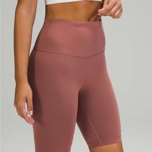 Lululemon Size 2 Spiced Chai 6” Wundertrain High Rise Shorts